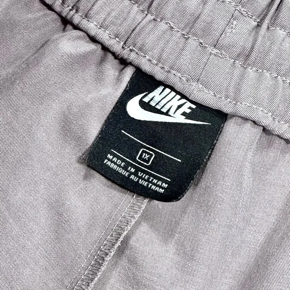 Nike lavender purple polyester jogger 1X
